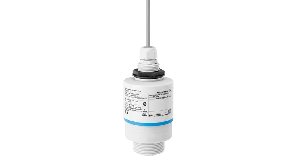 E+H Micropilot FMR10 Radar Level Transmitter