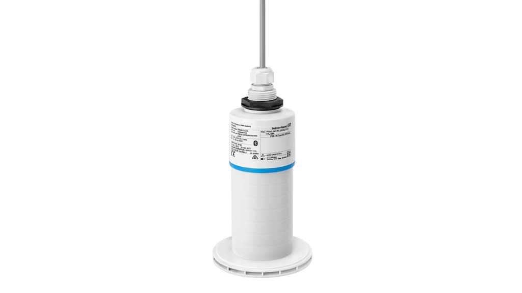 E+H Micropilot FMR20 Radar Level Transmitter
