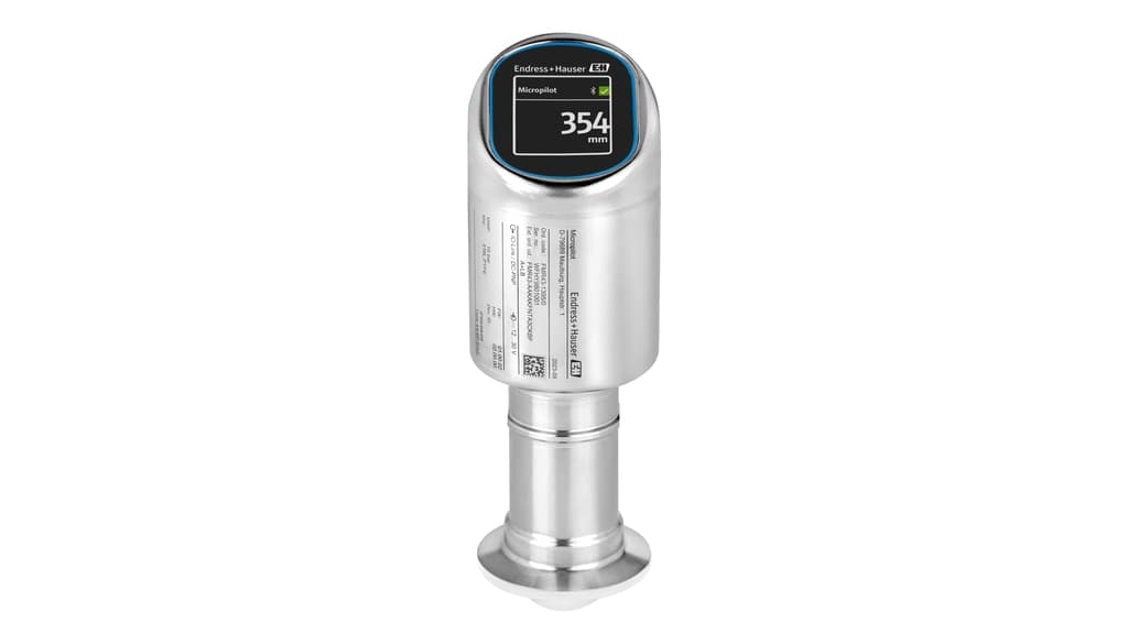 E+H Micropilot FMR43 Radar Sensor