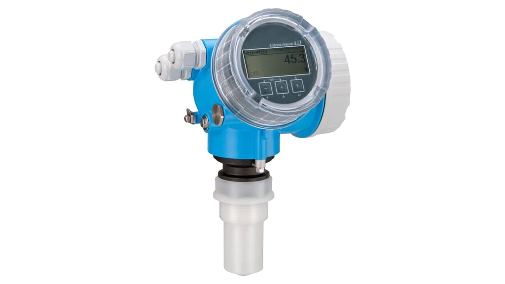 E+H Micropilot FMR50 Radar Level Transmitter