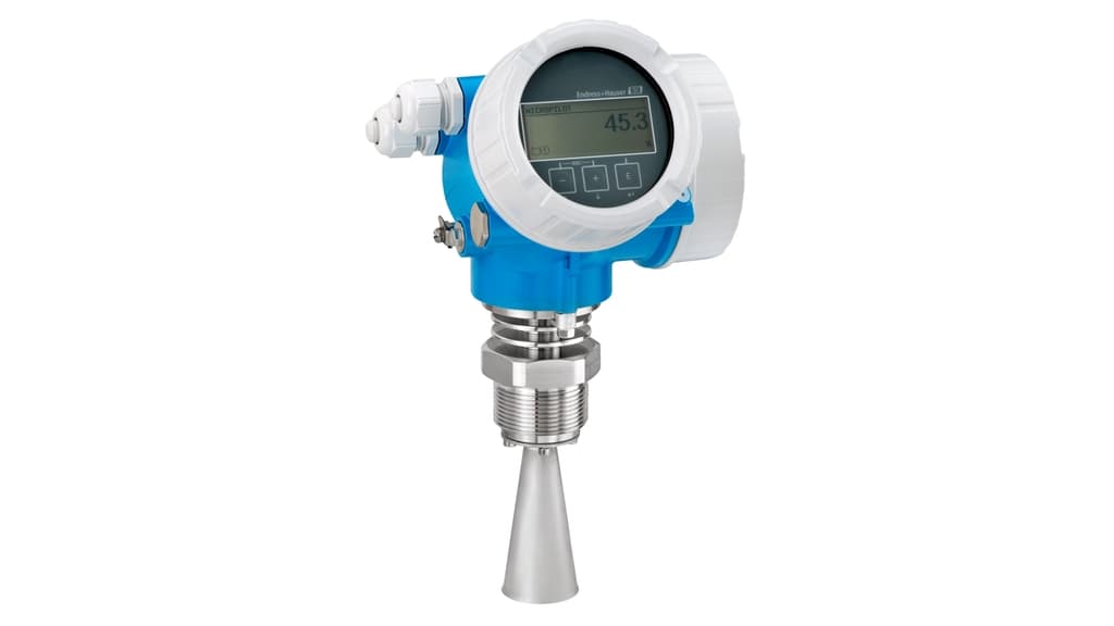 E+H Micropilot FMR51 Radar Level Transmitter