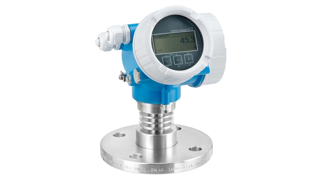 E+H Micropilot FMR52 Radar Level Transmitter