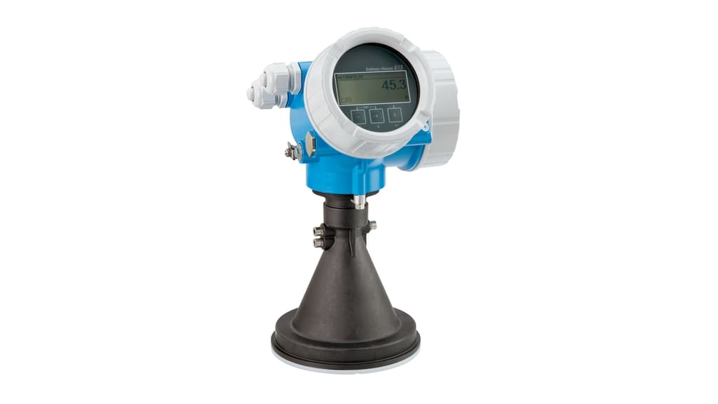 E+H Micropilot FMR56 Radar Level Transmitter