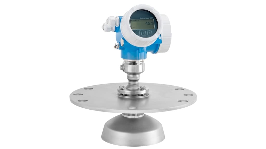 E+H Micropilot FMR57 Radar Level Transmitter