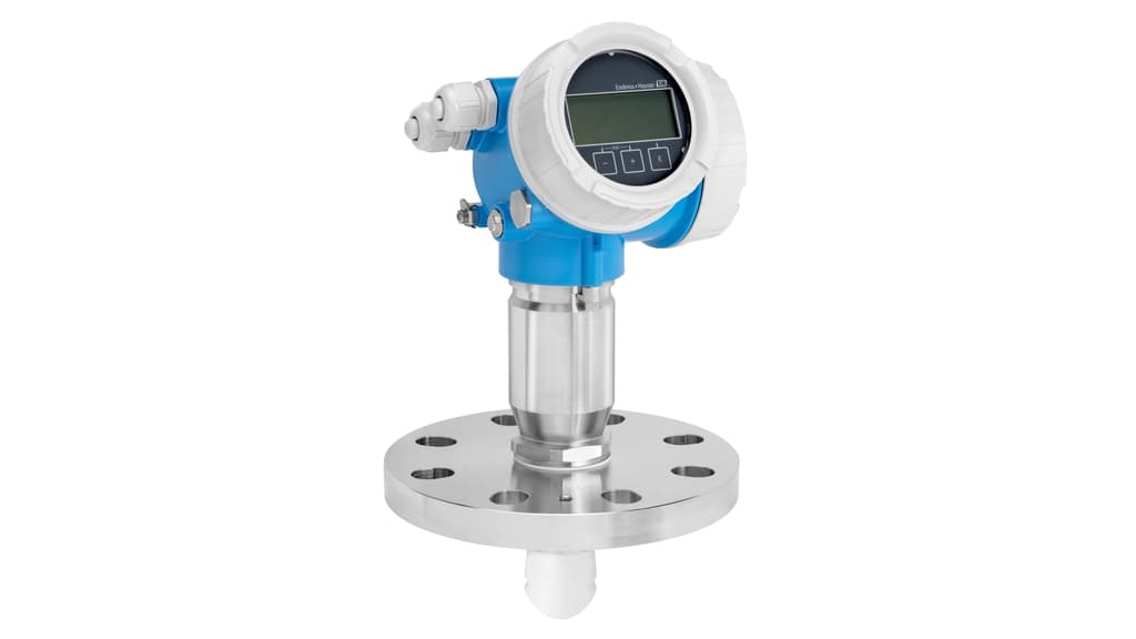E+H Micropilot FMR60 Radar Level Transmitter