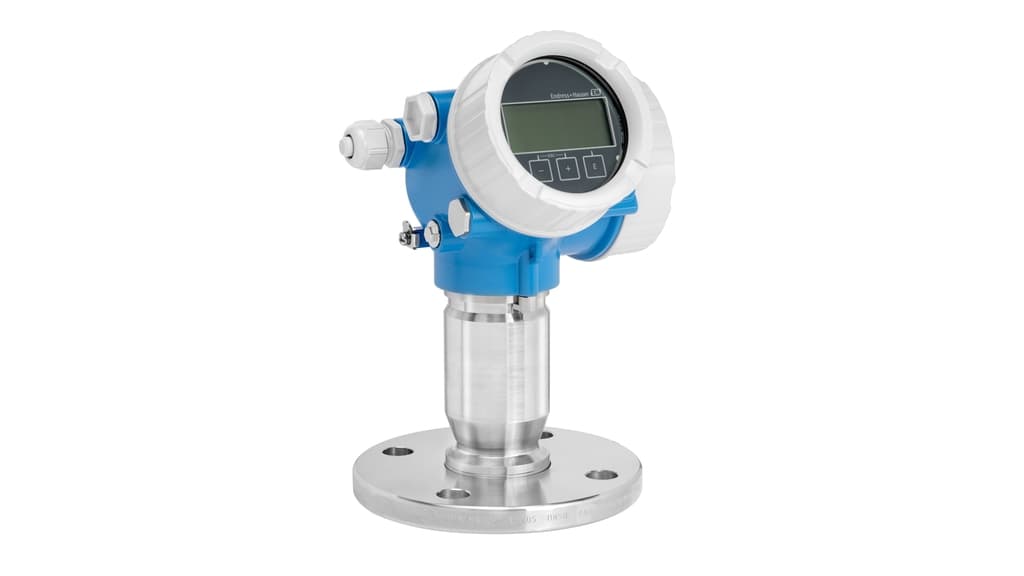 E+H Micropilot FMR62 Radar Level Transmitter
