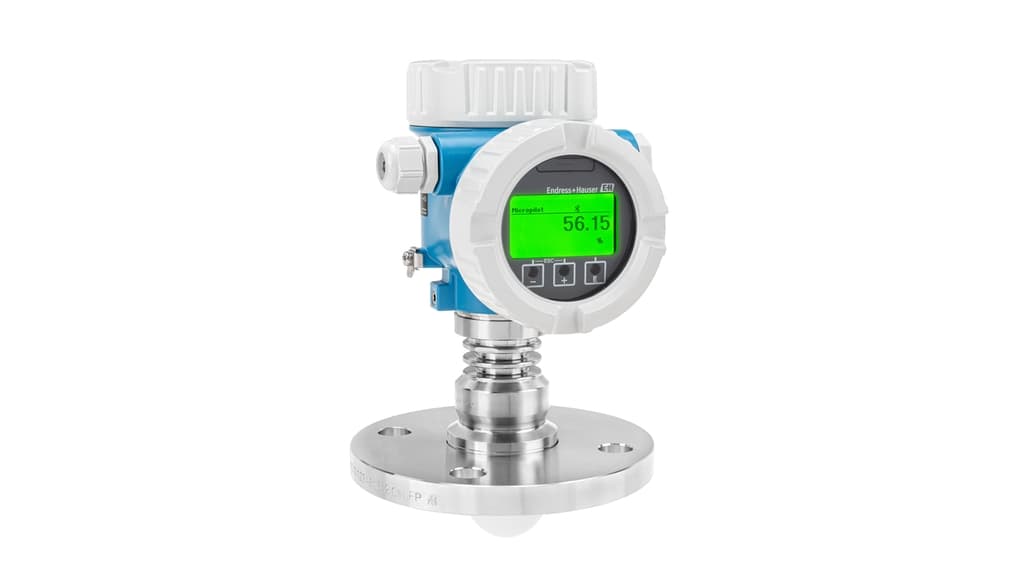 E+H Micropilot FMR62B Radar Sensor