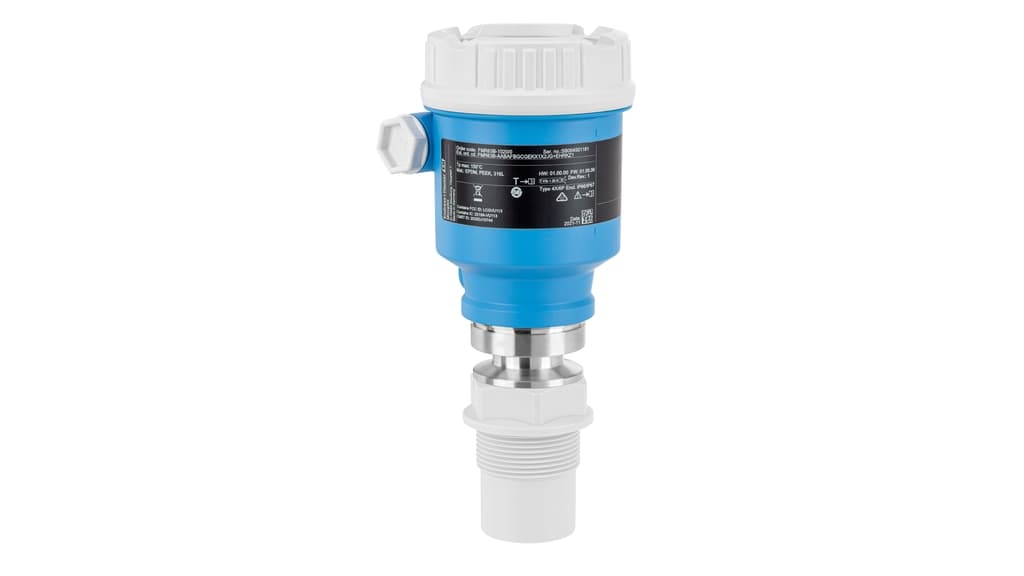 E+H Micropilot FMR66B Radar Sensor