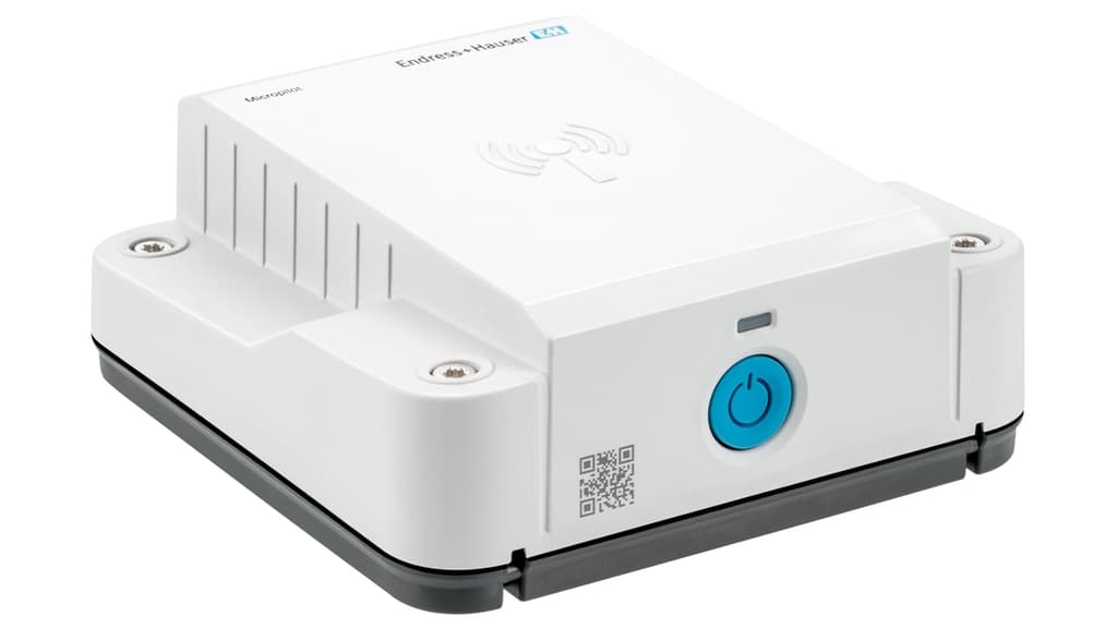 E+H Micropilot FWR30 Radar Level Transmitter