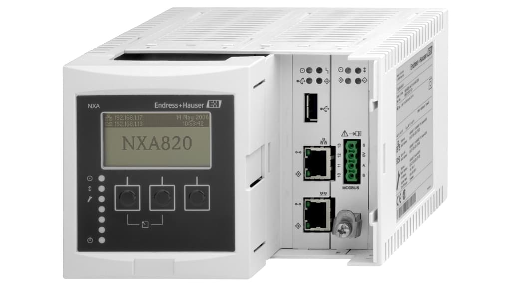 E+H NXA820 Tankvision Tank Scanner