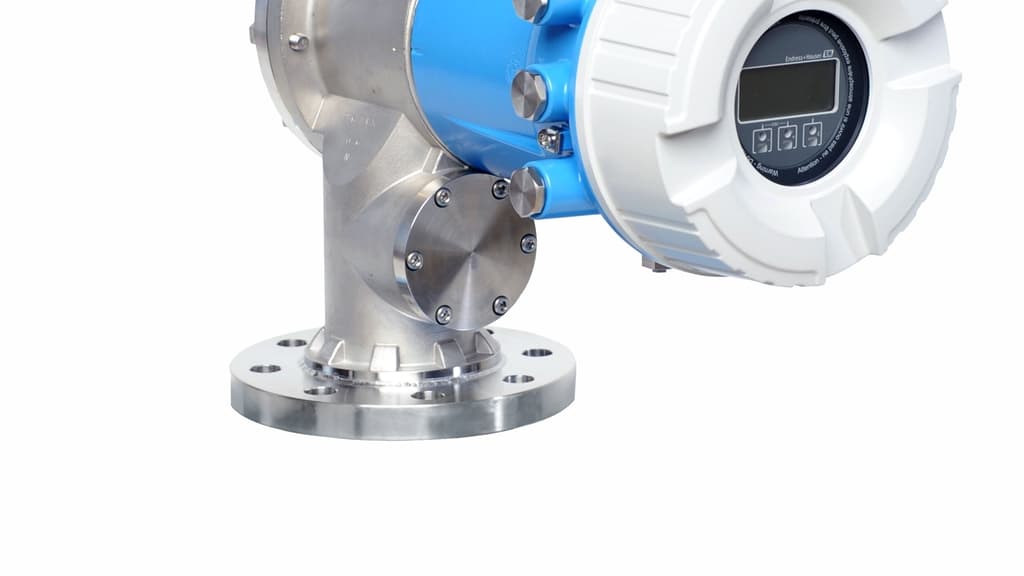 E+H Proservo NMS83 Tank Gauge