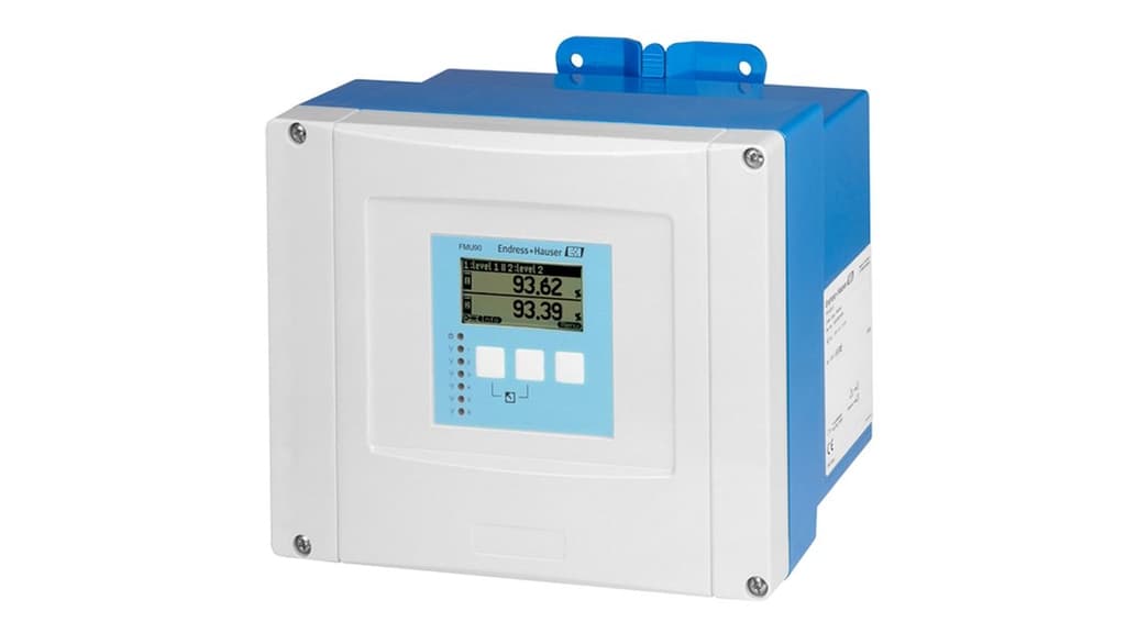 E+H Prosonic S FMU90 Ultrasonic Level Transmitter