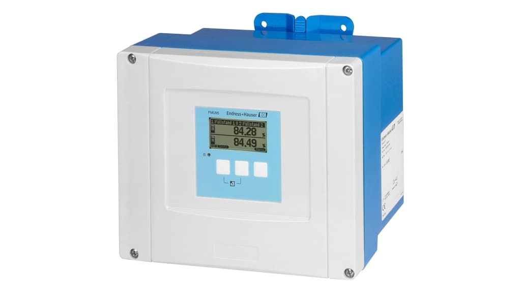 E+H Prosonic S FMU95 Ultrasonic Level Transmitter