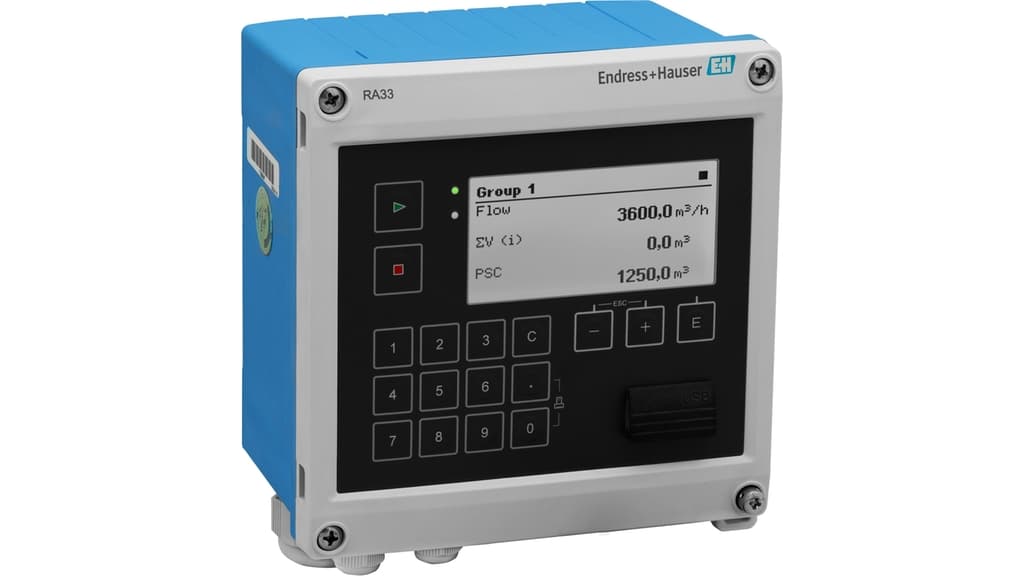 E+H RA33 Batch Controller