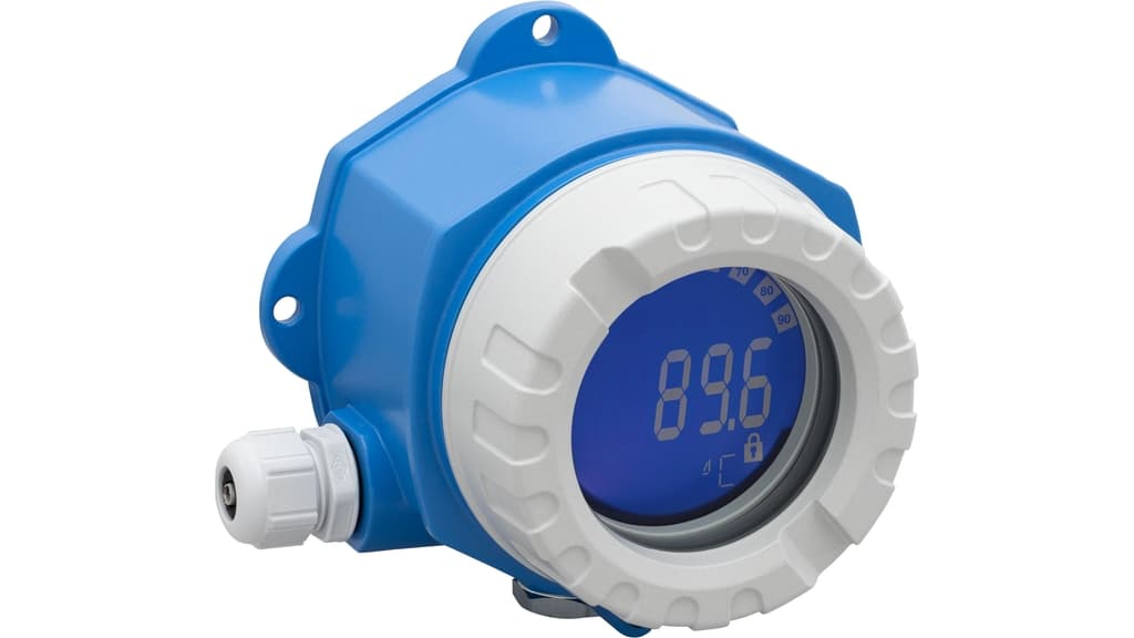 E+H RIA14 Loop-Powered Field Indicator