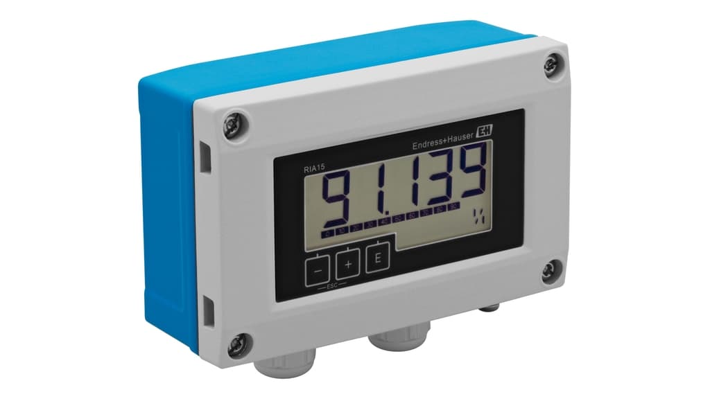 E+H RIA15 Process Indicator