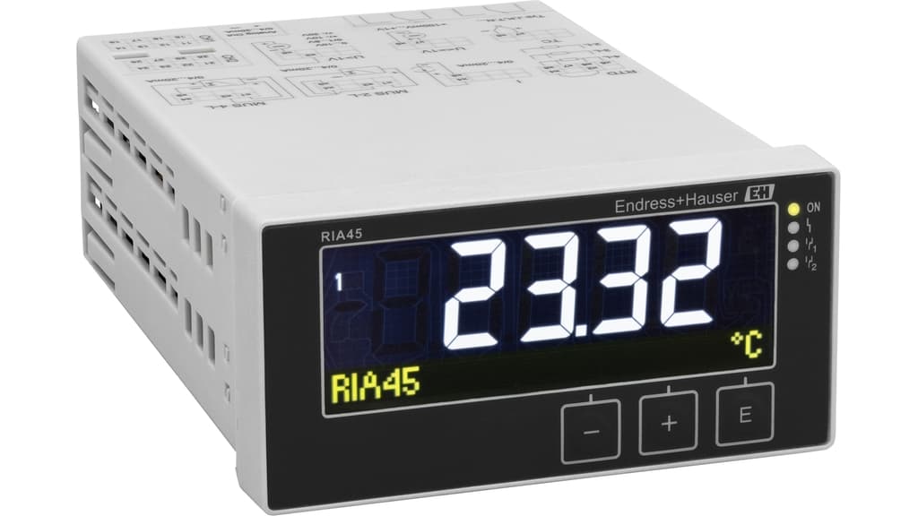 E+H RIA45 Process Meter