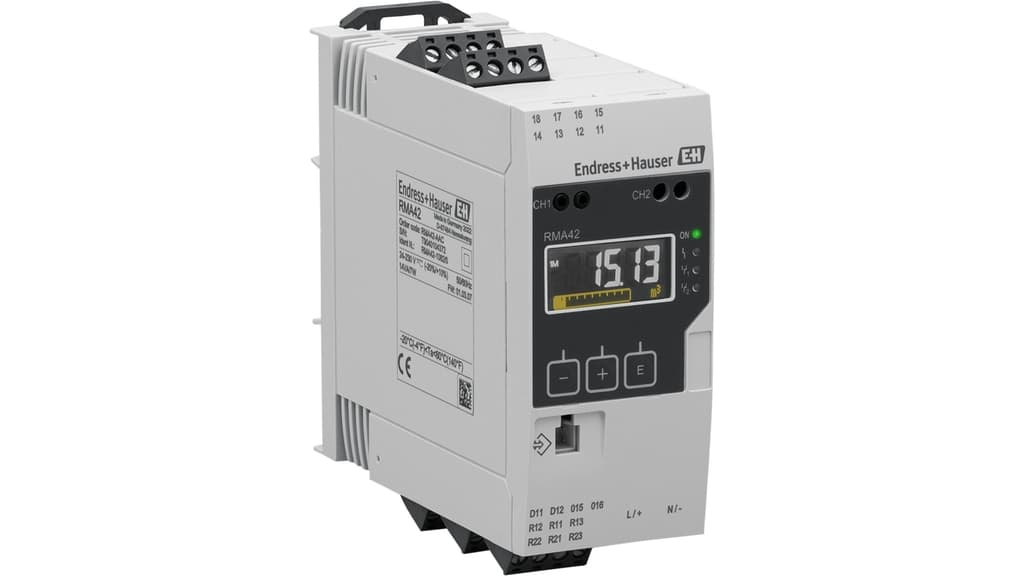 E+H RMA42 Process Transmitter