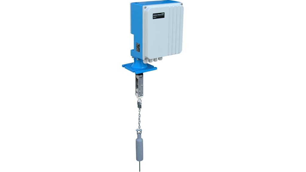 E+H Silopilot FMM50 Level Meter