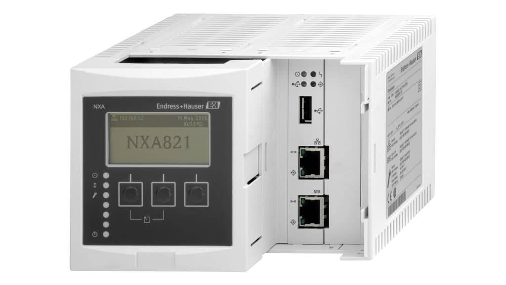 E+H Tank Vision NXA821 Data Concentrator