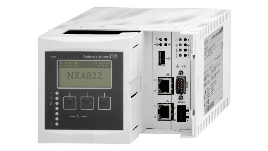 E+H Tankvision Host Link NXA822 System