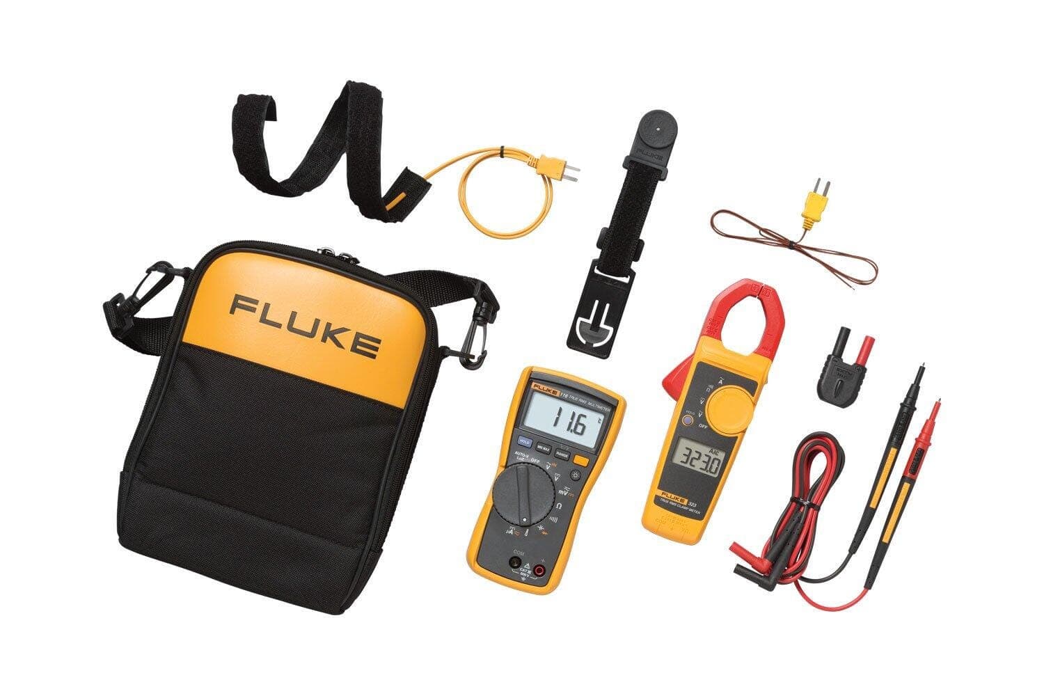 Fluke 116/323 KIT HVAC Combo Kit