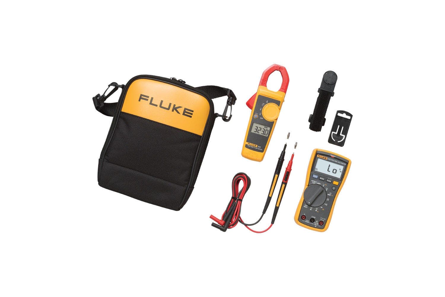 Fluke 117/323 Electrician’s Combo Kit