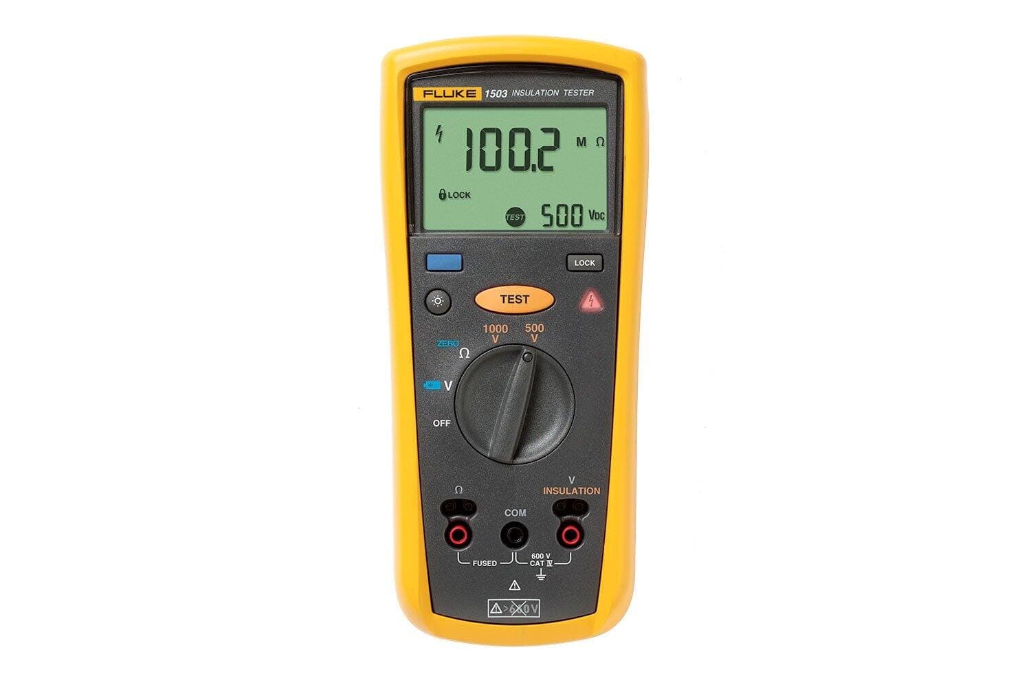 Fluke 1503 Insulation Resistance Tester