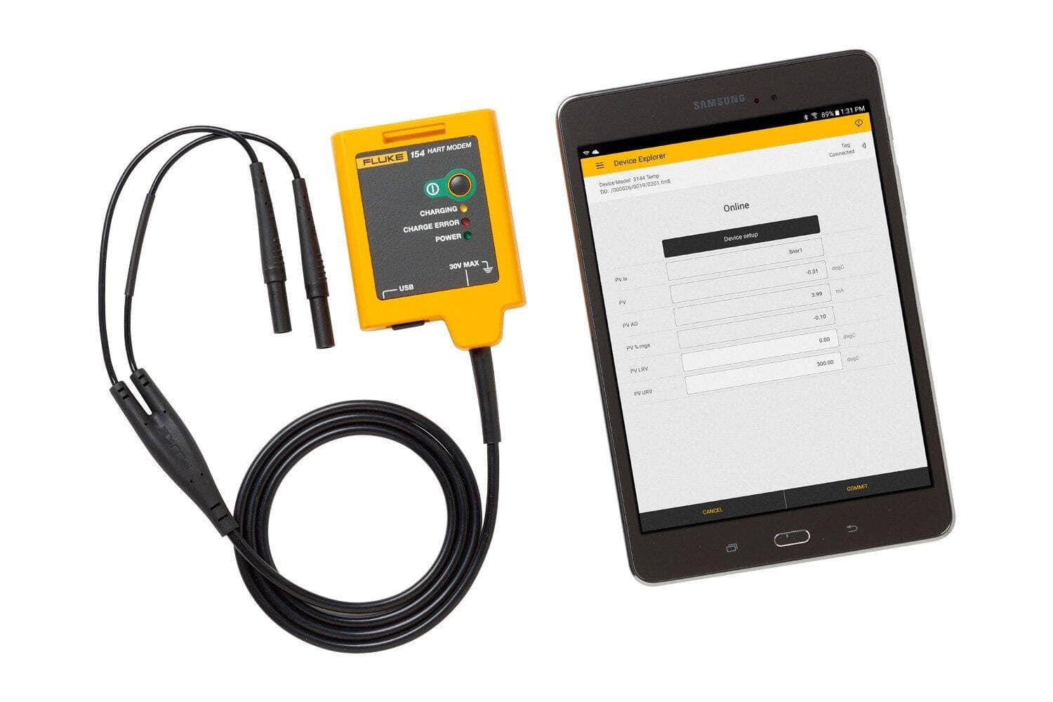 Fluke 154 HART Calibration Assistant