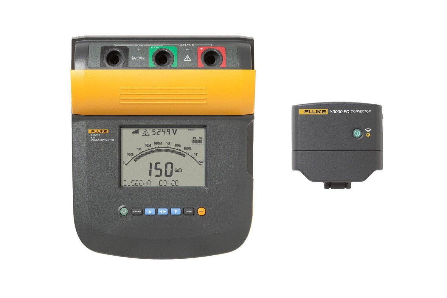Fluke 1555 Insulation Resistance Tester