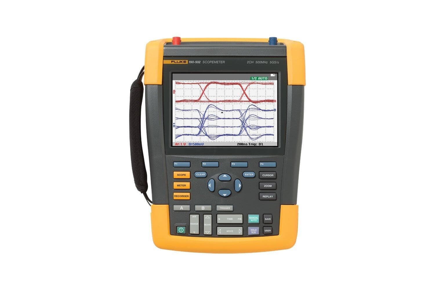 Fluke 190 Series III ScopeMeter Oscilloscope