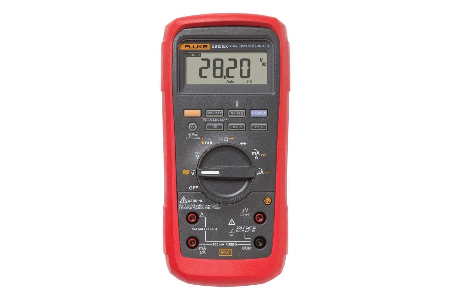 Fluke 28 II Ex Intrinsically Safe Multimeter