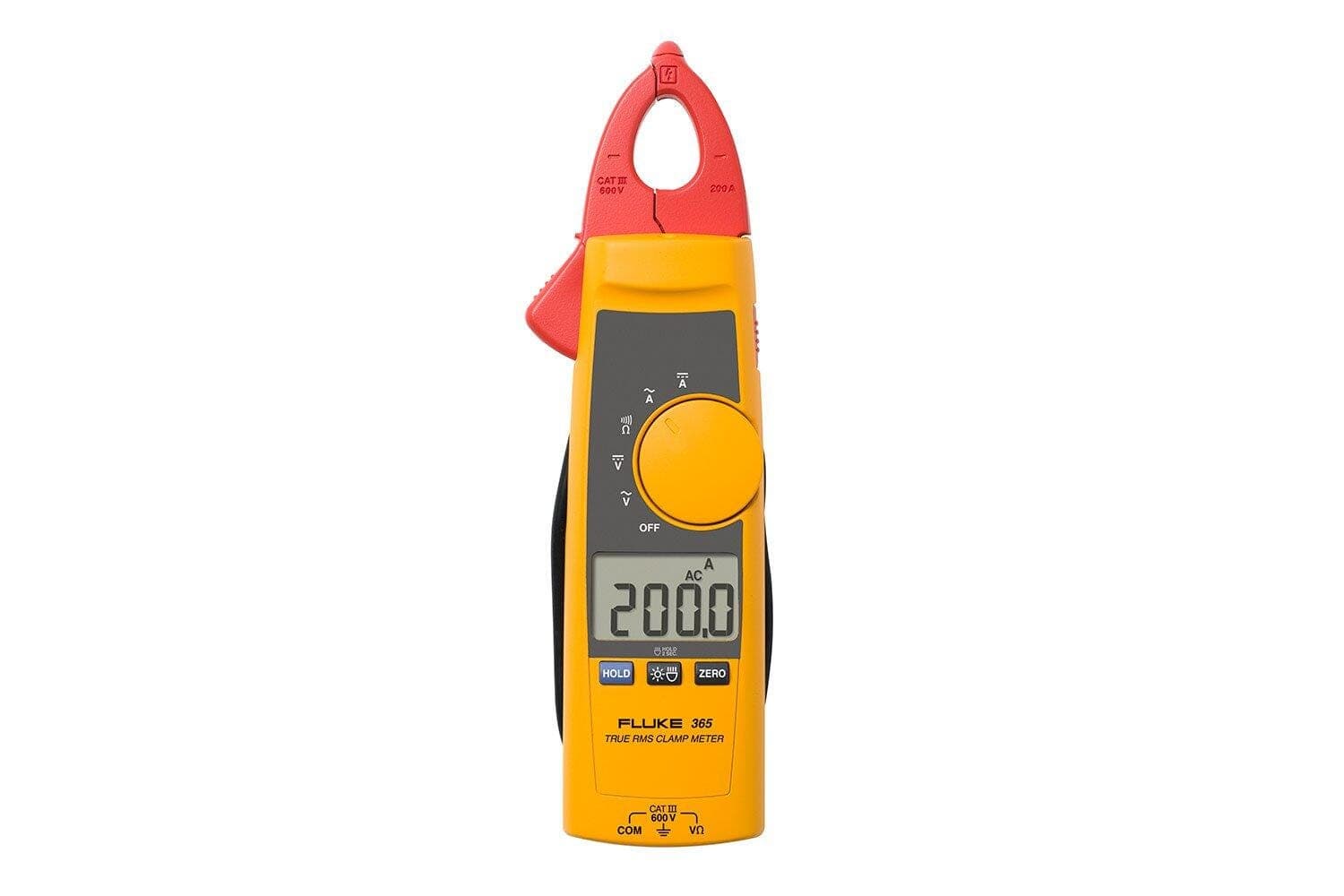 Fluke 365 True-RMS AC/DC Clamp Meter