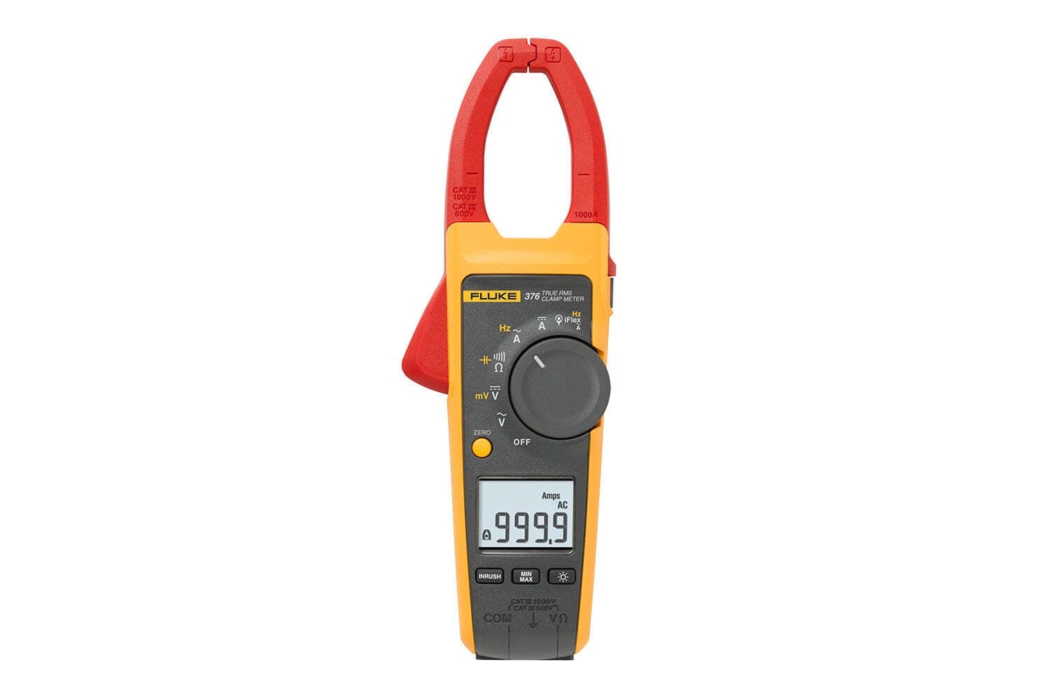 Fluke 376 FC True RMS AC/DC Clamp Meter