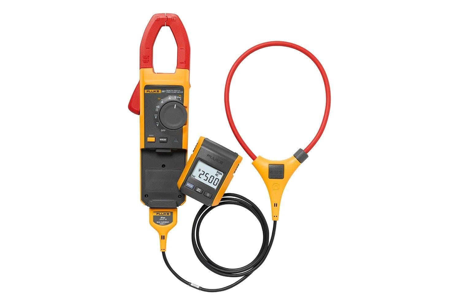 Fluke 381 True RMS AC/DC Clamp Meter