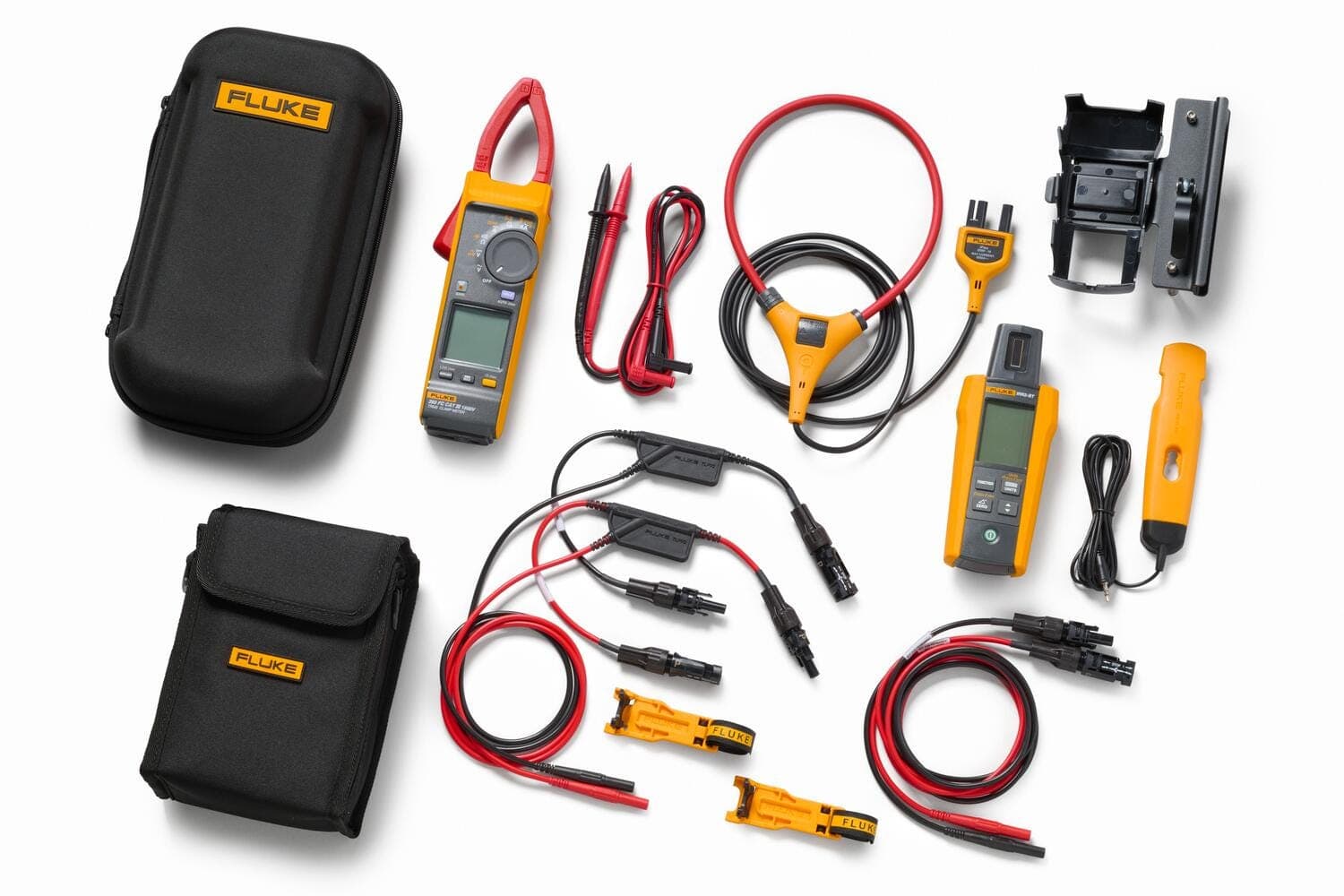 Fluke 393 FC True RMS CAT III 1500V Clamp Meter