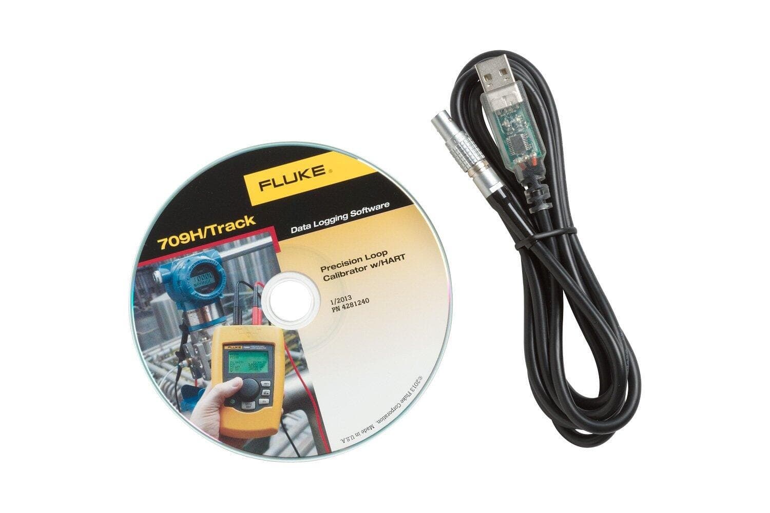 Fluke 709H/TRACK Communications Software