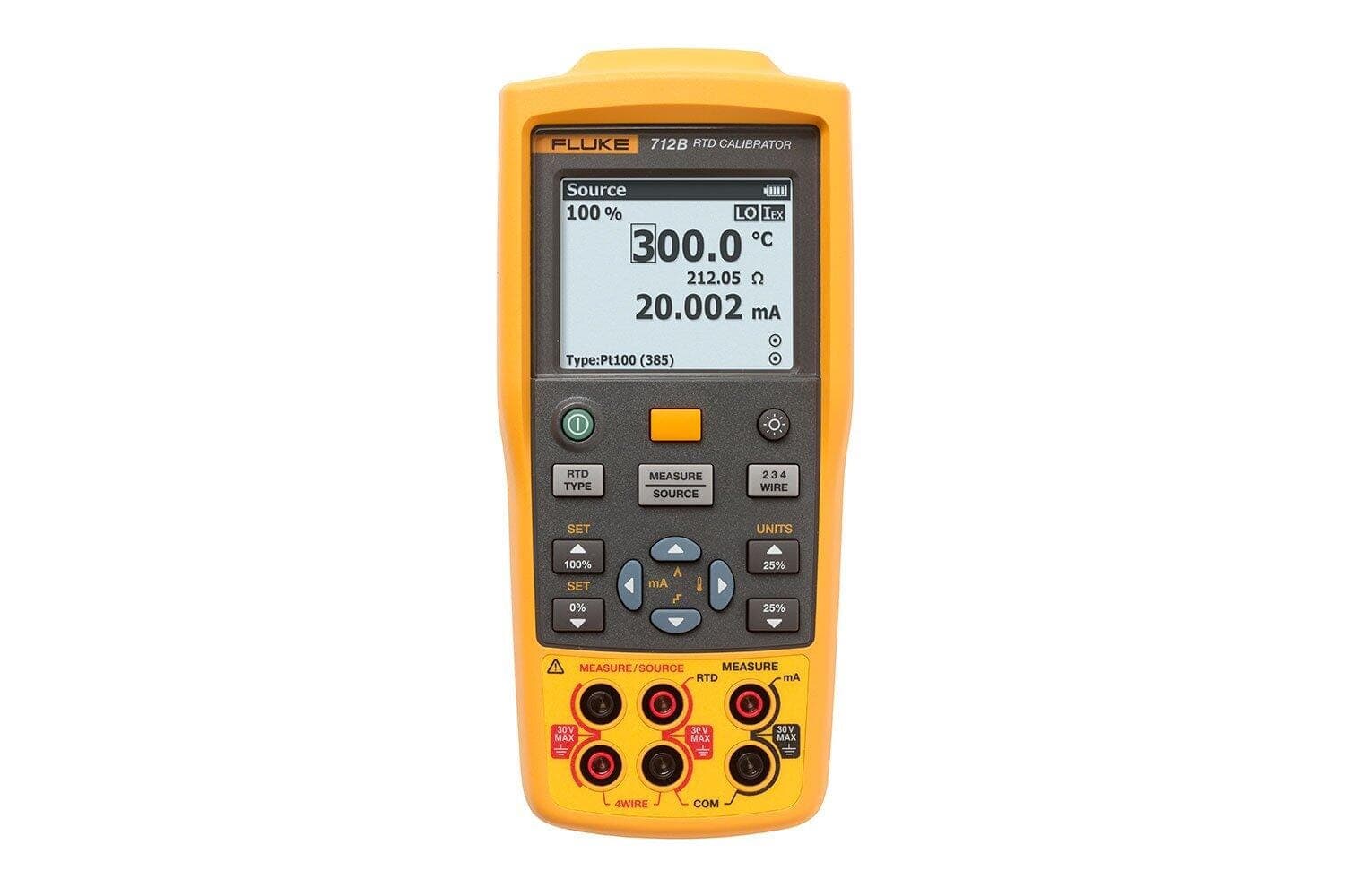 Fluke 712B RTD Temperature Calibrator