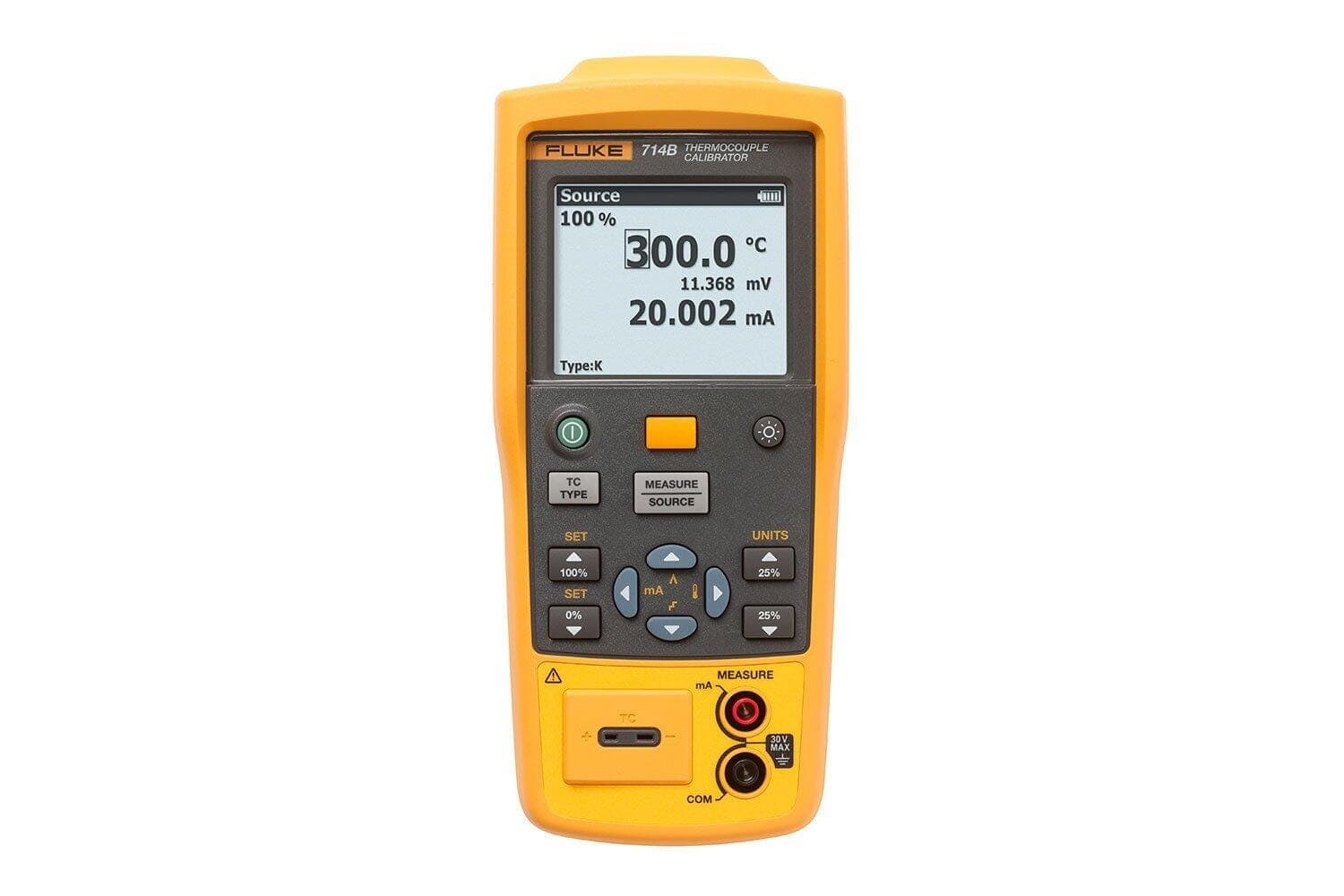 Fluke 714B Temperature Calibrator