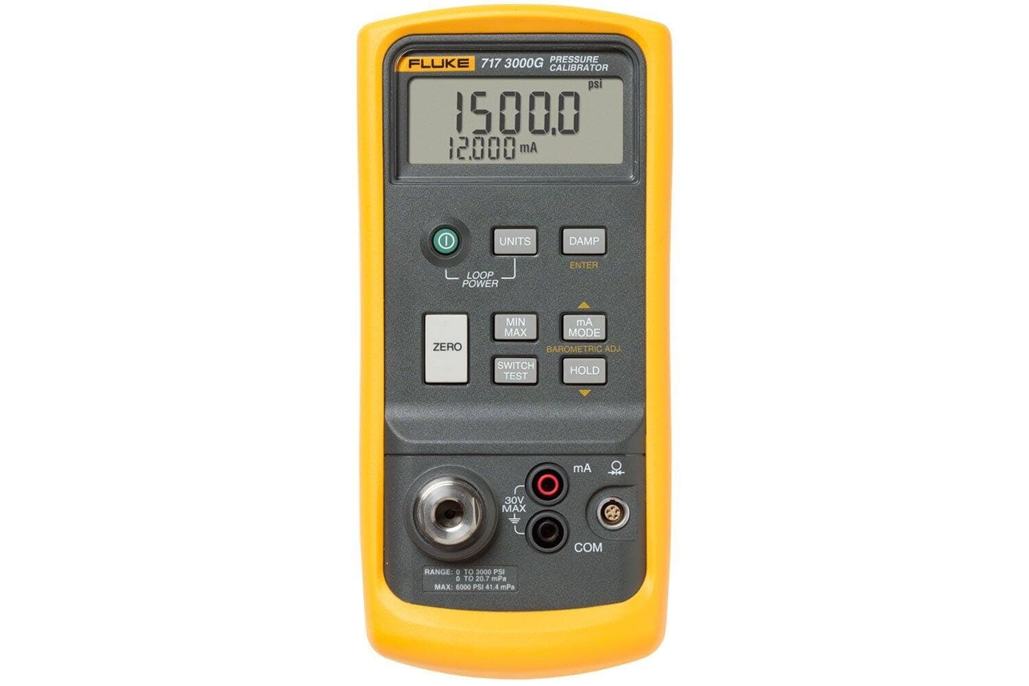 Fluke 717 Series Pressure Calibrator
