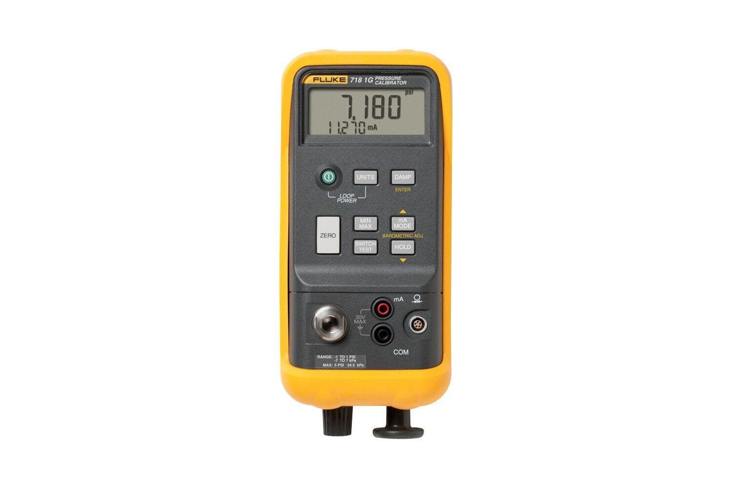 Fluke 718 Series Pressure Calibrator