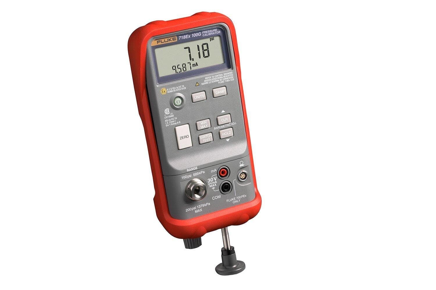 Fluke 718Ex Pressure Calibrator