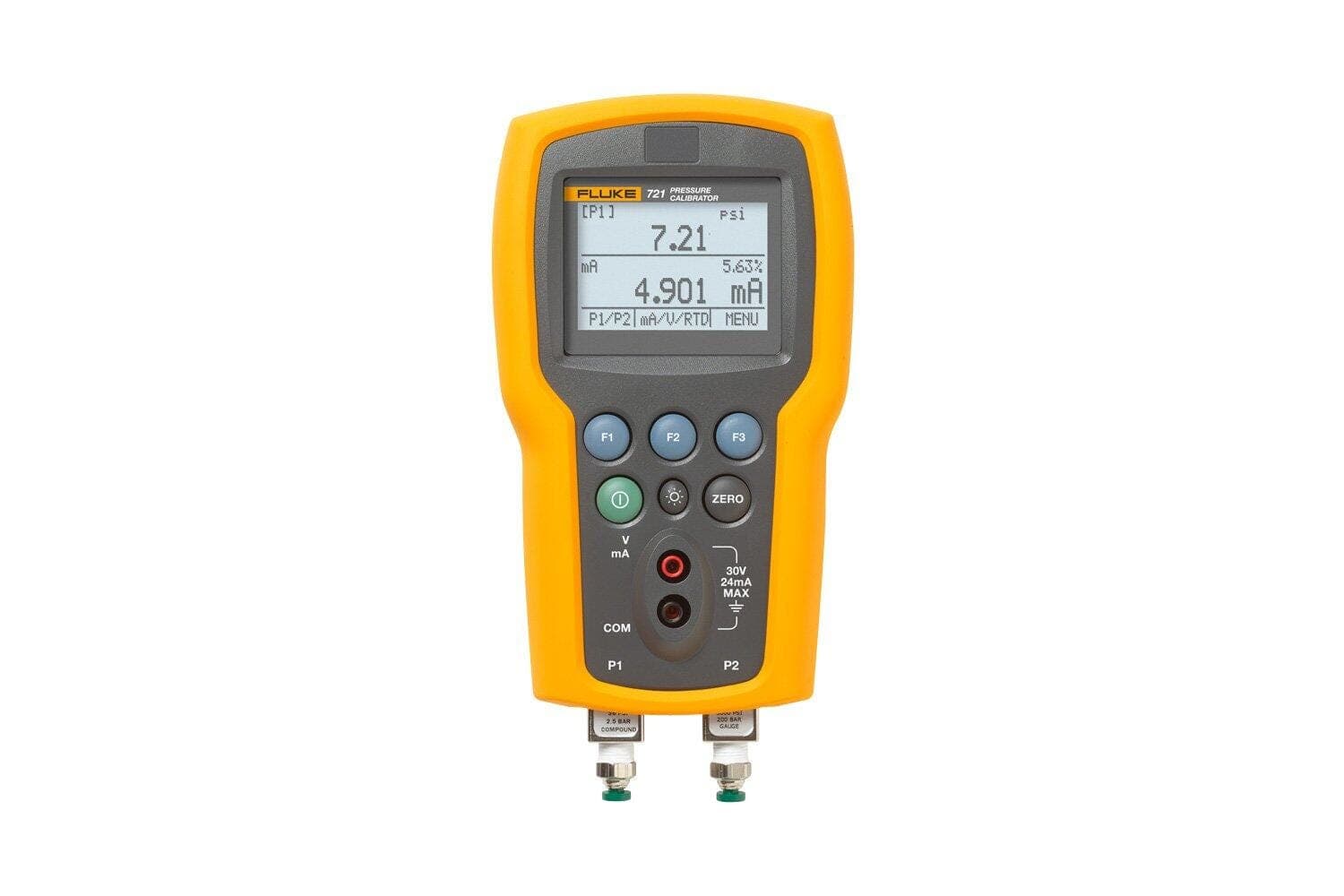 Fluke 721 & 721EX Precision Pressure Calibrators