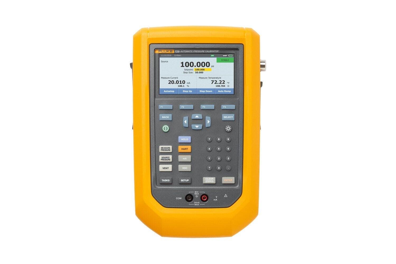 Fluke 729 Pro 4M Automatic Pressure Calibrator