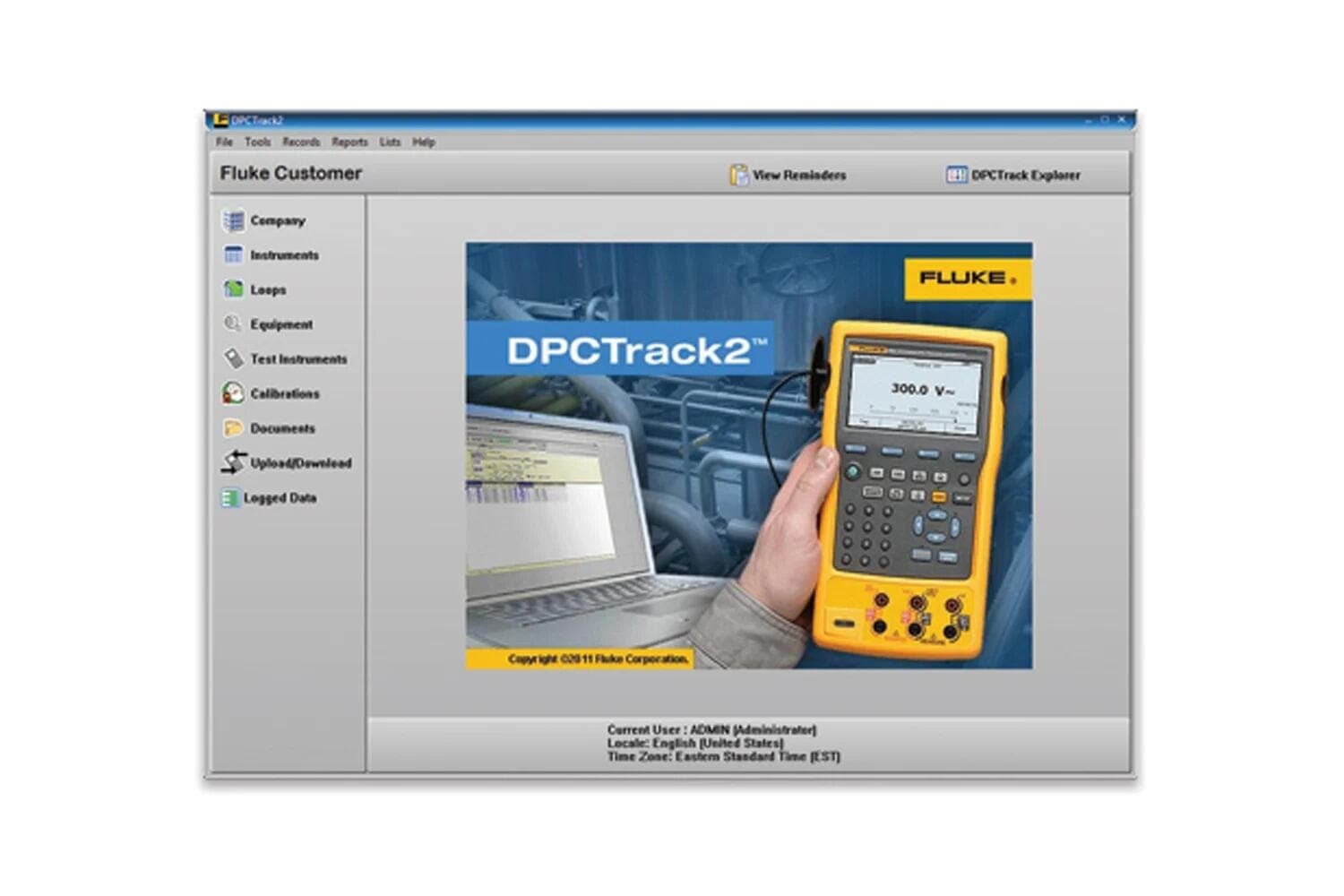 Fluke 750SW DPC/TRACK2 Software