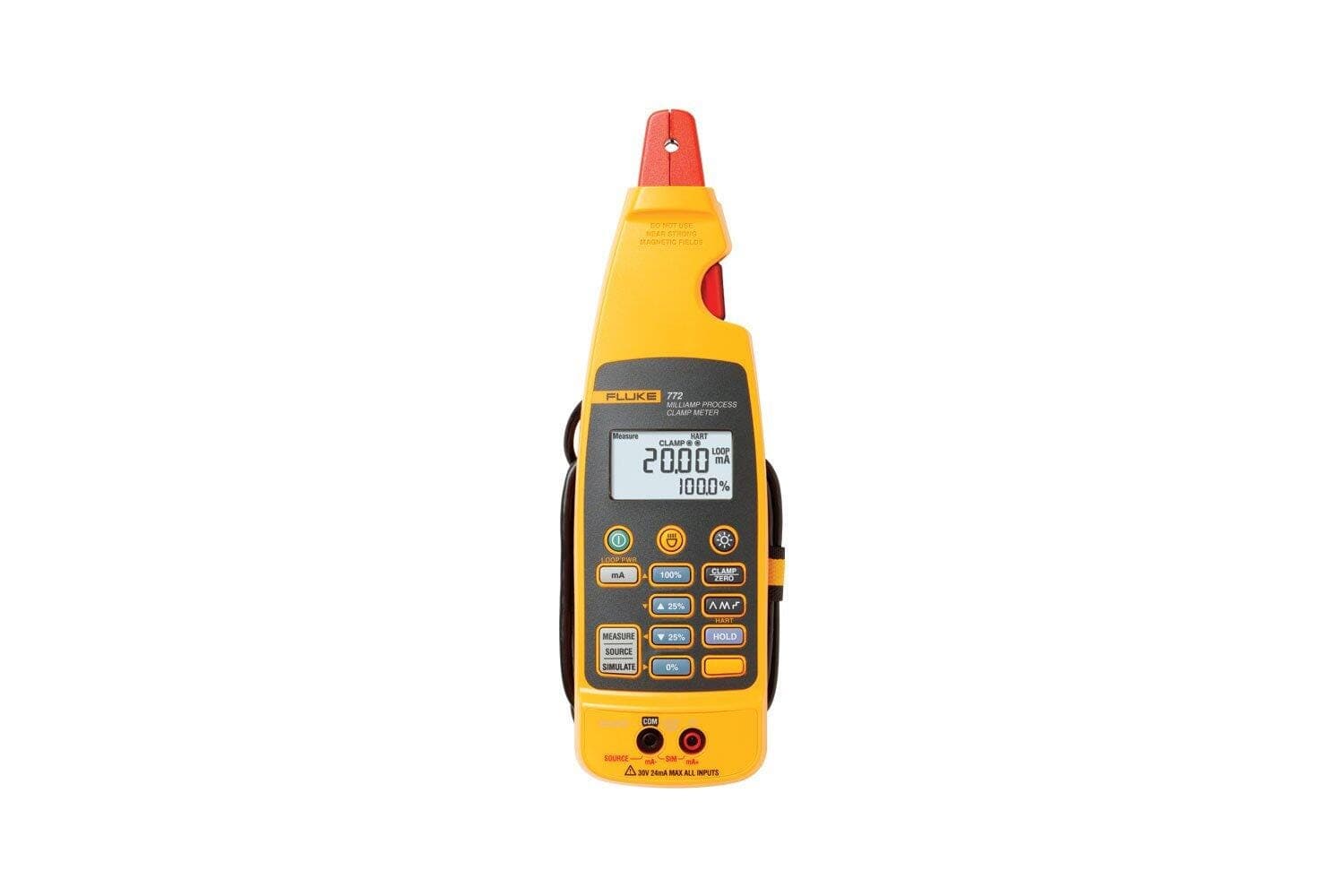 Fluke 772 Milliamp Process Clamp Meter