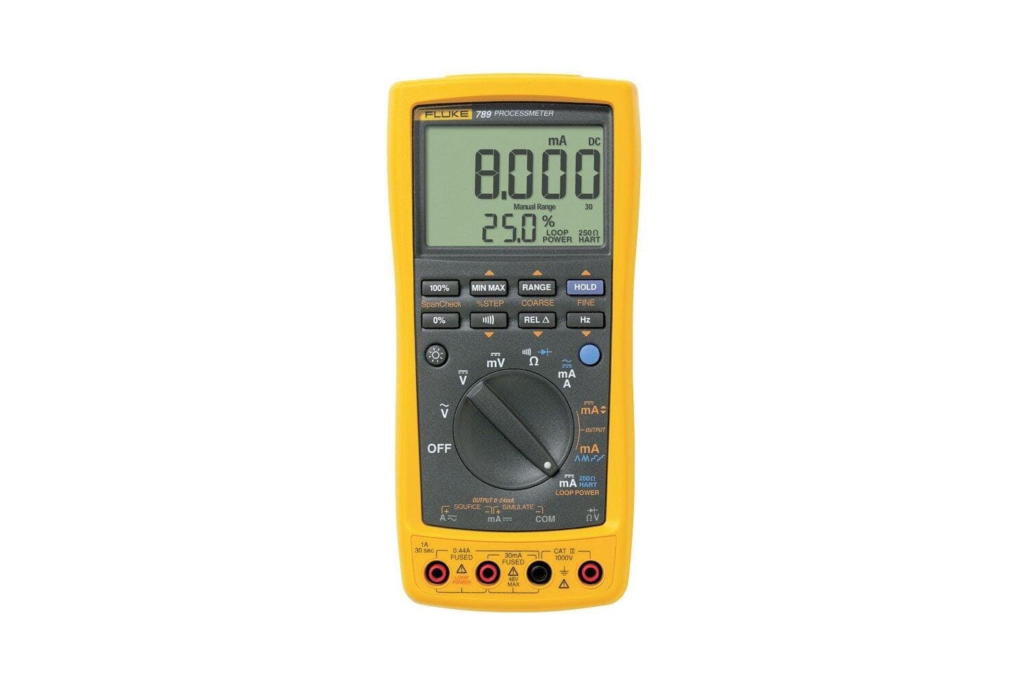 Fluke 789 ProcessMeter Digital Multimeter