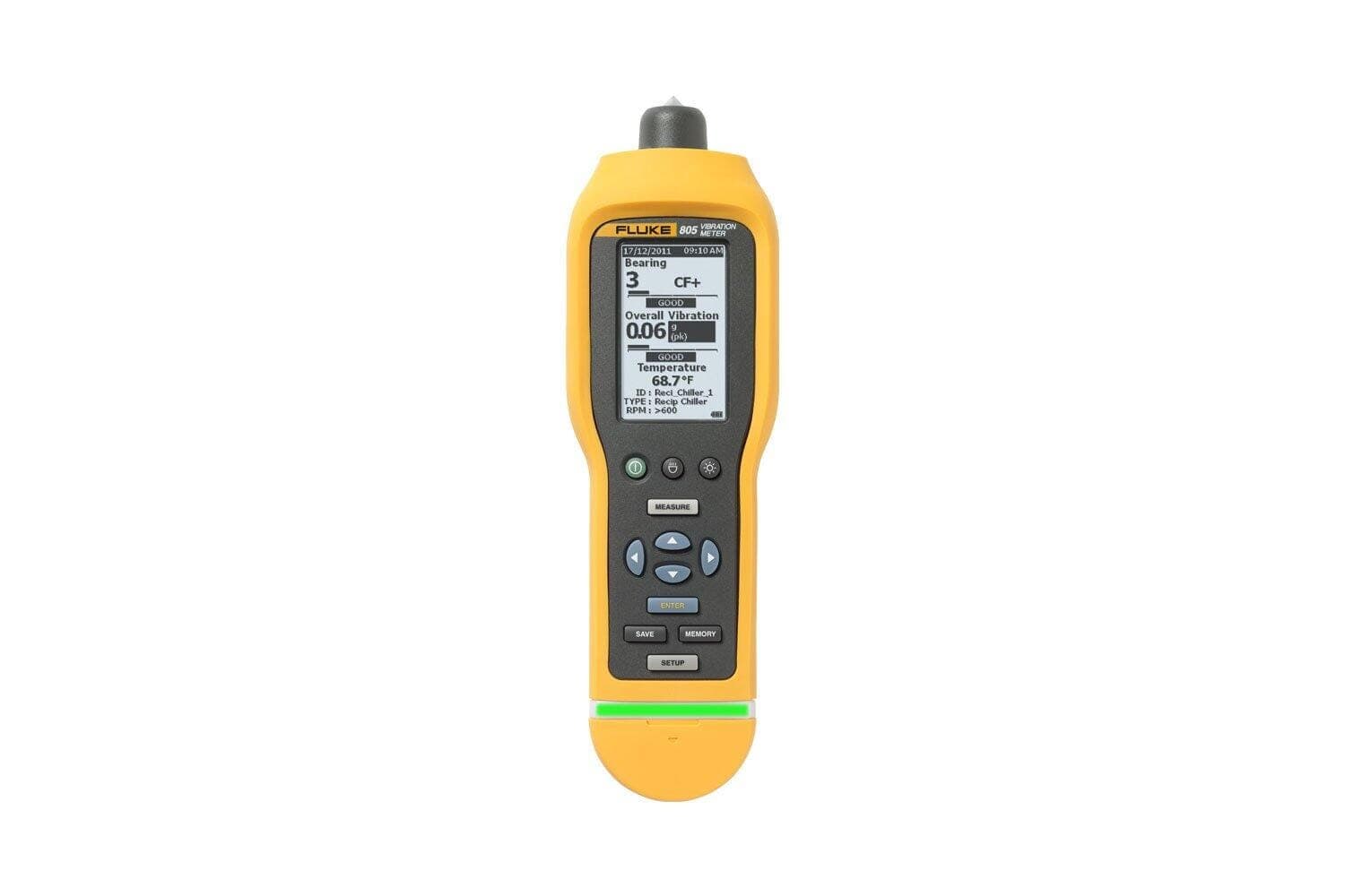 Fluke 805 FC Vibration Meter