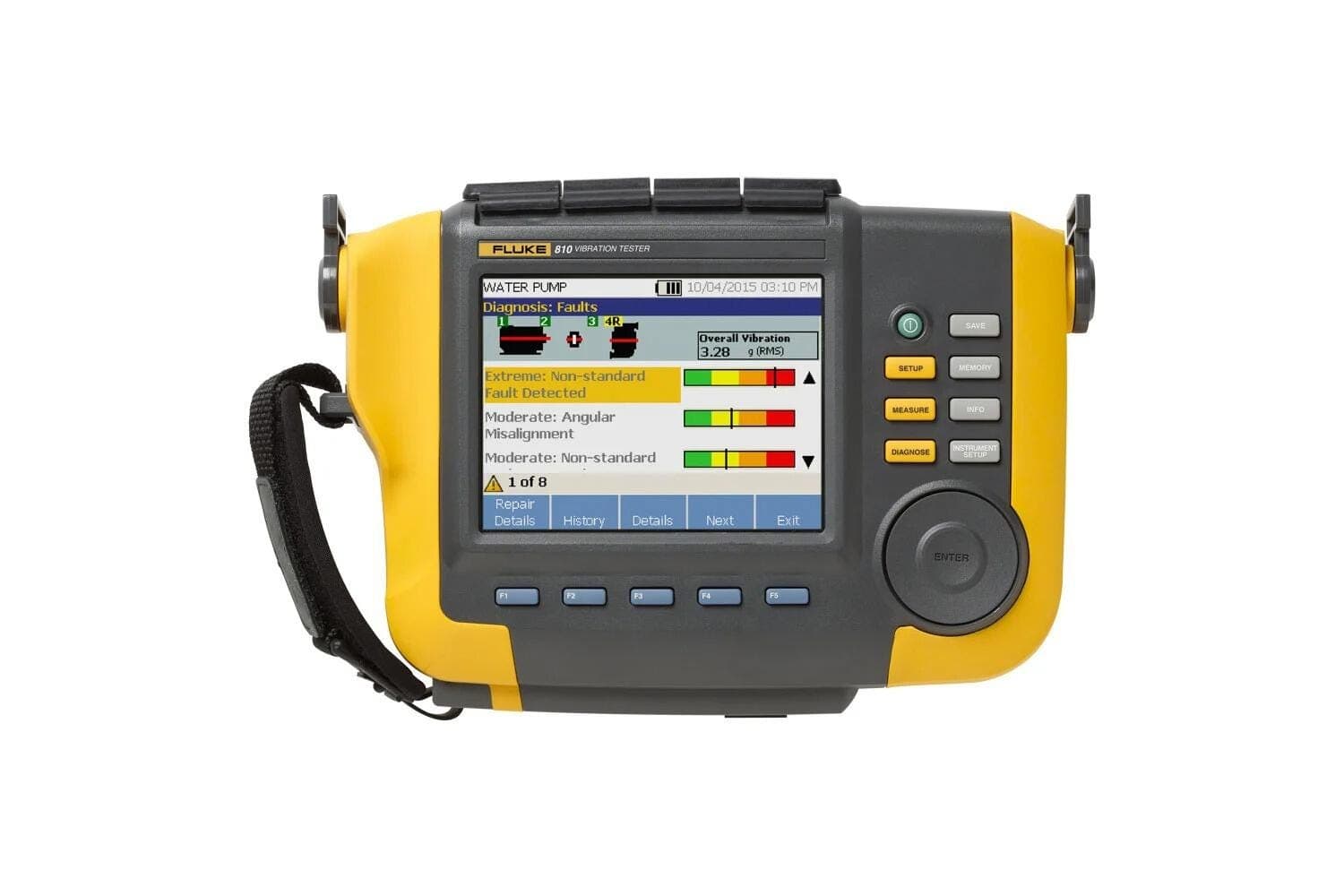 Fluke 810 Vibration Tester Training