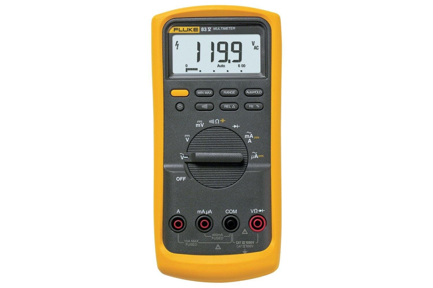 Fluke 83V Industrial Multimeter